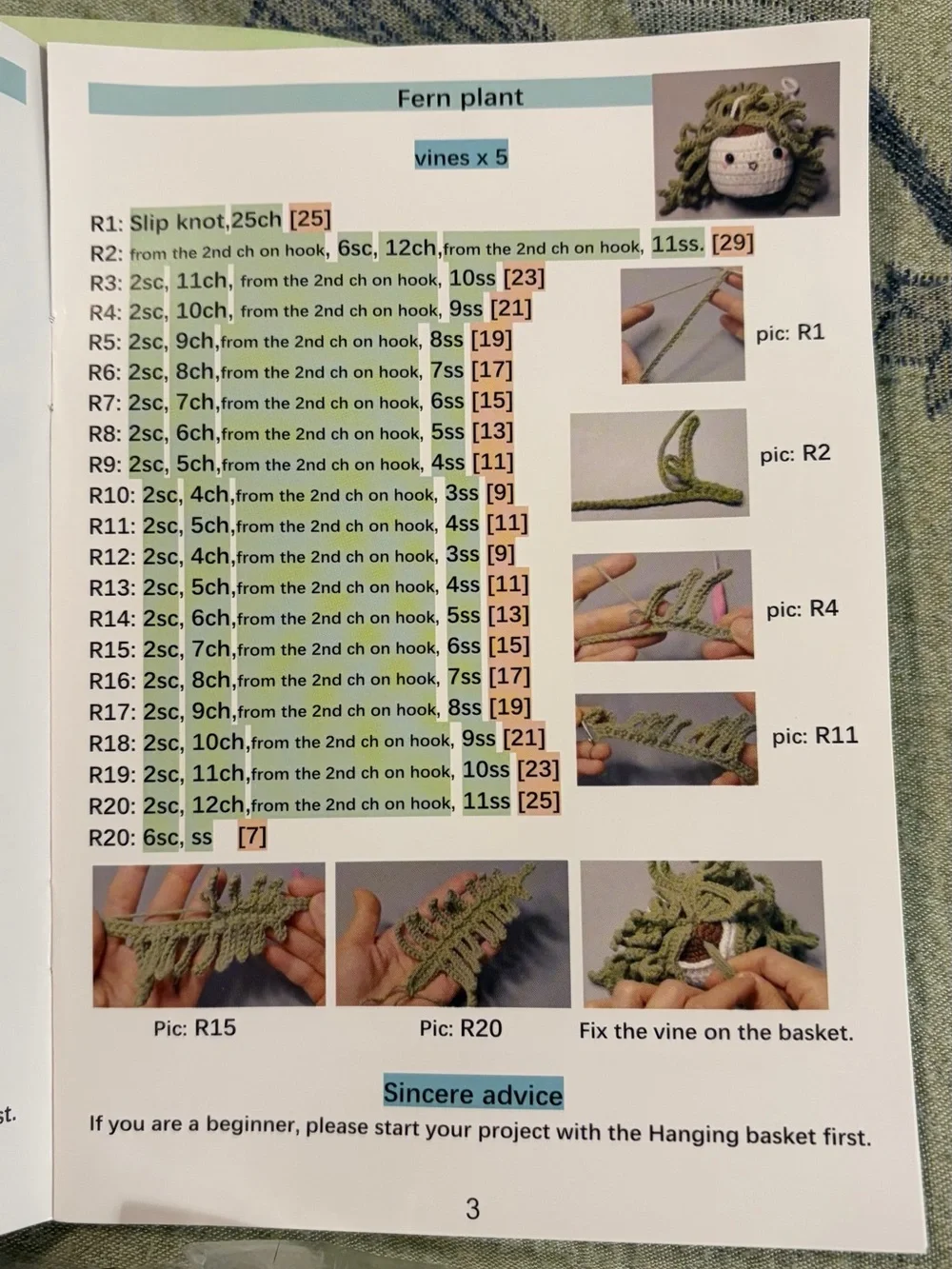 Imcrasy Beginner Crochet Kit With Patterns
